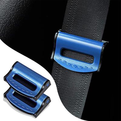 2-Pack Car Seat Belt Adjuster - Comfort Shoulder Neck Strap Positioner for Adults, Universal Fit