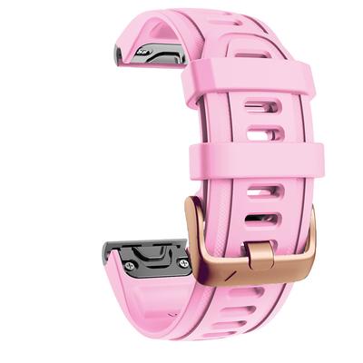 Watch Band for Garmin Fenix 7S Pro 6S 5S Plus Epix Pro 42mm Approach S70 42mm Instinct 2S Descent Mk2S D2 Delta S 20mm Silicone Replacement Strap Quick Fit 20mm Sport Band Wristband
