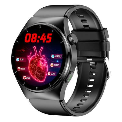 Imosi F320 Laser Physiotherapy Blood Glucose Smart Health Watch Fitness Running Watch Bluetooth Temperature Monitoring Pedometer Compatible with Android iOS Women Men IP67 Waterproof