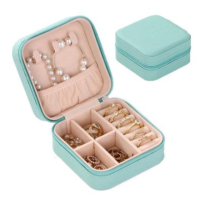 Travel Jewelry Organizer Travel Jewelry Case Travel Jewelry Box Small Jewelry Organizer Box For Girls Women