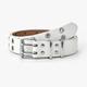 Women's Unisex PU Buckle Belt Wide Belt PU Leather Prong Buckle Eyelet Casual Classic Party Daily White Black Brown Coffee