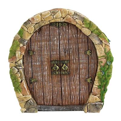 Fairy Door for Trees, Fairy Door for GardenDecoration Door ,Miniature Tree Door, Miniature Door for Tree Decoration, Miniature Doors for Trees Outdoor