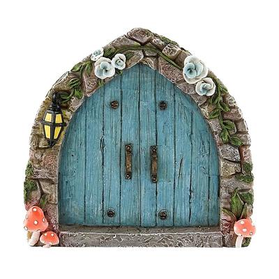 Fairy Door for Trees, Fairy Door for GardenDecoration Door ,Miniature Tree Door, Miniature Door for Tree Decoration, Miniature Doors for Trees Outdoor