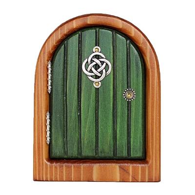 Fairy Door for Trees, Fairy Door for GardenDecoration Door ,Miniature Tree Door, Miniature Door for Tree Decoration, Miniature Doors for Trees Outdoor