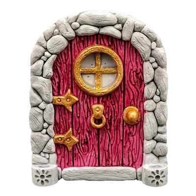 Fairy Door for Trees, Fairy Door for GardenDecoration Door ,Miniature Tree Door, Miniature Door for Tree Decoration, Miniature Doors for Trees Outdoor