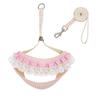 Dog leash Leash Dog leash Small dog Internet celebrity pet chest strap Teddy Pomeranian Bear puppy leash