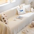 Anti-Scratch Cat Sofa Blanket Sofa Slipcover,Soft Bedding Blankets ,Furniture Protector from Pet Scratch, Premium Throw Blankets,White