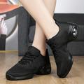 Women's Arch Support Dance Shoes Lace Up Air Cushion Mesh Sneakers with Soft Sole Comfort for Maximum Comfort and Style