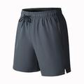 Men Workout Running Shorts with Zipper Pockets Lightweight Quick Dry Gym Sports Shorts for Men Black