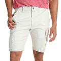Men's Cargo Trousers Cargo Shorts Chino Shorts Bermuda shorts Work Shorts Multi Pocket Plain Comfort Breathable Knee Length Casual Daily Fashion Streetwear Black White