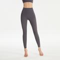 Yoga Pants Yoga Leggings Plain Leggings For Women's Adults' Non-Printing Yoga