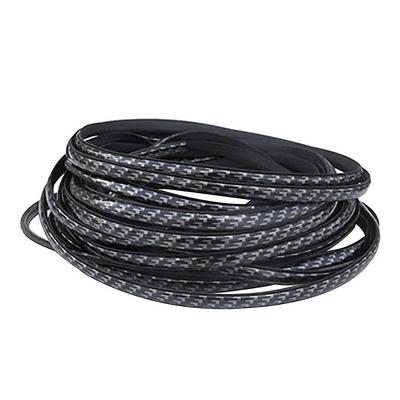 StarFire 5M Carbon Fiber Car Door Edge Protector - Anti-Collision Bumper Trim, Scratch Guard Sealing Strip for Car Styling