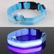 LED Dog Collar - Dog Collar Light Up Collar Portable Reflective Light Up Collars for Small Medium Large Dogs