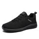 Men's Sneakers Sporty Look Plus Size Running Walking Sporty Casual Outdoor Daily Cloth Breathable Lace-up Black Grey Black Green Black Gold Summer Spring