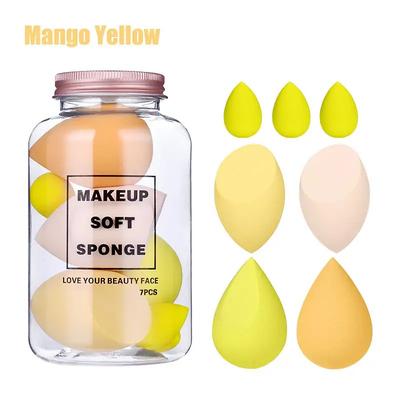 Beauty Egg Set Makeup Puff 7 Sets Within Drift Bottle Cotton Pad Powder Puff Soft