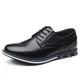 Men's Sneakers Oxfords Derby Shoes Classic Sneakers Casual British Outdoor Daily Leather Breathable Lace-up Black Brown Summer