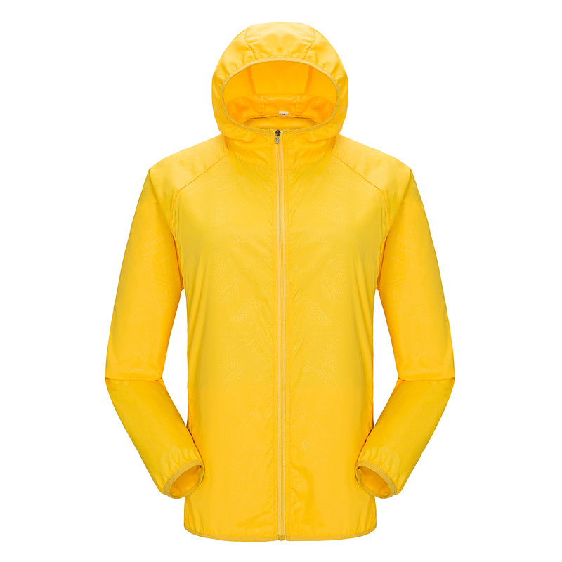 Men's UPF 50 UV Sun Protection Zip Up Hoodie Long Sleeve Fishing Running Hiking Jacket Windbreaker Summer Outdoor Quick Dry Lightweight Breathable Outerwear Coat Top Hunting Climbing