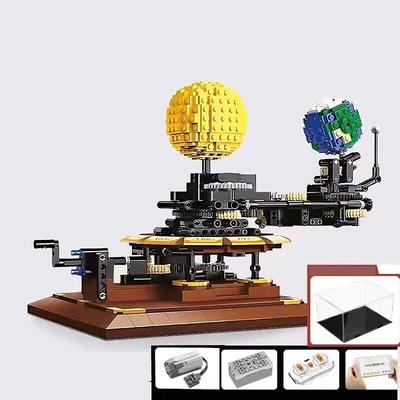 Solar System Puzzle Building Blocks Toys Educational Toy For Boy Primary School Birthday Gift Educational Model