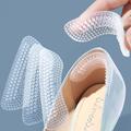 3Pairs/set Silicone Heel Stickers Heels Grips For Women Men Anti Slip Heel Cushions Non-Slip Inserts Pads Foot Heel Care Protector