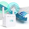 WiFi Booster Range Extender 300Mbps 2.4GHz WiFi Extender Booster for Home,WiFi Extender with 2 Antennas 1 Ethernet Port Support 4 Modes