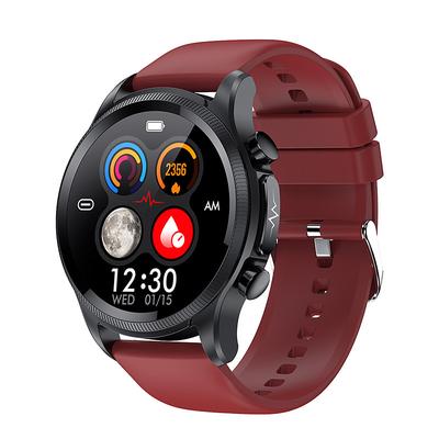 696 E400 Smart Watch 1.39 inch 31mm Smart Band Fitness Bracelet Bluetooth ECGPPG Temperature Monitoring Pedometer Message Reminder Compatible with Android iOS Waterproof IP67