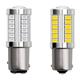 2Pcs LED Car Light Bulbs 1156 BA15S 1157 BAY15D 7443 P21W 3157 12V SMD5730 33 LED Car Backup Light Turn Signal Light Tail Light Brake Light Daytime Running Lights White Yellow Red