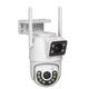 DIDSeth 4MP Wifi Ptz Camera Outdoor Dual-Lens Human Detect Night Vision Security Protection CCTV Vedio Surveillance IP Camera