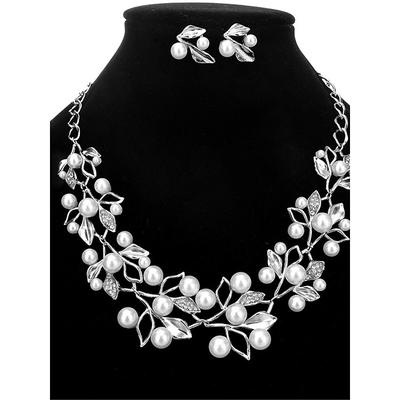 Women's necklace Fashion Outdoor Leaf Jewelry Sets