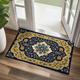 Vintage Ramadan Print Doormat Floor Mats Washable Rugs Kitchen Mat Non-Slip Oil Proof Rug Indoor Outdoor Mat Bedroom Decor Bathroom Mat Entrance Rug