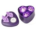 Women's Day Mother's Day Gifts for Girls Gift Soap Flower Gift Box Creative Small Gift Heart-shaped Housewarming Candy Box Rose Hand Gift