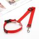 Dog Pet Car Seat Belt Lead Belt Rear Seat Belt Adjustable Dog Rope Seat Belt