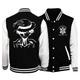 One Piece Monkey D. Luffy Varsity Jacket Back To School Anime Harajuku Graphic Kawaii Outerwear For Men's Women's Adults' 3D Print