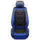 StarFire Universal 5D PU Leather Front Seat Cover Car Seat Mat Waterproof Car Seat Protector Breathable
