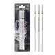 3pcs/6pcs White Sketch Pencil Soft Hard Highlight Charcoal Pen Sketch White Painting Professional Drawing Sketching School Supply, Back to School Gift