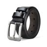 Men's Belt Calf Strap Men's belt Designer Belts Black Coffee Genuine Leather Dermis Solid / Plain Color