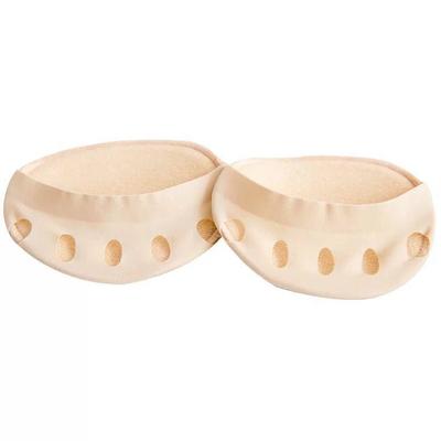 1 Pair Barefoot Gel Toe Pads for Women – Soft Cushion Forefoot Support for Dance, Yoga, and Ballet