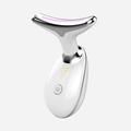 EMS Thermal Neck Lifting And Tighten Massager Electric Microcurrent Smooth Wrinkle Tool LED Photon Face Beauty Device Perfect Birthday Gift For Mother Girls Women