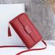 Phone wallet Handbag Small Crossbody Bag for Women Cell Phone Purse Ladies Shoulder Handbags Wallet Purse with Credit Card Slots For iPhone 15 Samsung Univesal Phone Bag