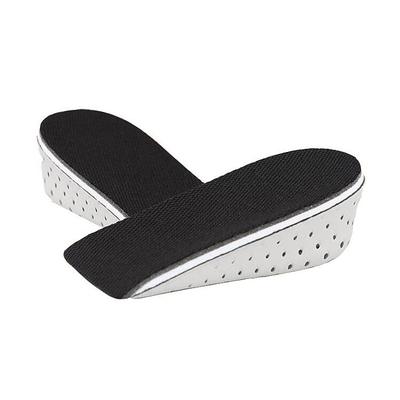Shock Absorption / Breathable Insole Inserts / Height Increase Insoles PEVA Fall / Winter / Spring Unisex Black 1 / Black 2
