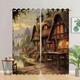 2 Panels Fantasy Room Curtain Drapes Blackout Curtain For Living Room Bedroom Kitchen Window Treatments Thermal Insulated Room Darkening