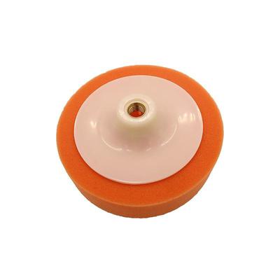 6 Inch Polishing Waxing Sponge Drill Polisher Polishing Pad With Link Rod