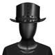 Retro Vintage Punk Gothic Steampunk 17th Century Top Hat Plague Doctor Men's Women's Masquerade Party / Evening Hat