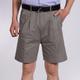 Men's Shorts Chino Shorts Dress Shorts Bermuda shorts Work Shorts Pocket Plain Short Outdoor Daily Going out 100% Cotton Streetwear Stylish Black Gray