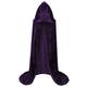 Hocus Pocus Witch Mary Sarah Cloak Masquerade Men's Women's Boys Movie Cosplay Cosplay Costume Party Red Purple Green Masquerade Cloak