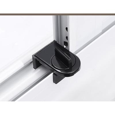1pc Aluminum Alloy Sliding Door Window Lock, With Anti-pinch, Anti-theft, Anti-fall Function Safety Lock