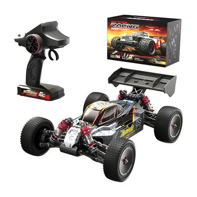 JJRC Q146 2.4G 4WD Remote Control Toy Car Large Electric Sports Four-wheel Drive High-speed Off-road Remote Control Rc Racing Big Foot Short Truck Model Car (Alloy)