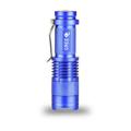 High quality Hard light lantern Torch light mini LED Flashlight 2000 Lumens Ultrafire Zoomable Penlight Lanterna