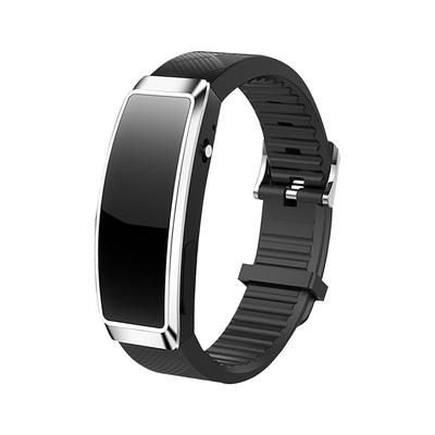 Portable HD Digital Voice Recorder Wearable Wristband Support Music Player Automatic Intelligent Recording Sports Bracelet for Running Meeting Learning