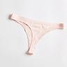 Women's Sexy Panties Basic Panties G-strings Thongs Panties Brief Underwear 1 PC Underwear Fashion Sexy Comfort Basic Pure Color Nylon Low Waist Sexy Black Pink Fuchsia M L XL Home Outfits