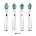 4 Pcs Replacement Toothbrush Heads Compatible With Oral B Braun Professional Electric Toothbrush Heads Brush Heads For Oral B Replacement Heads Refill Pro 500/1000/1500/3000/3757/5000/7000/7500/8000